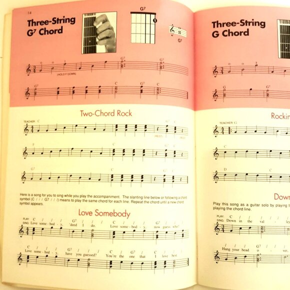 Hal Leonard Guitar Method Complete Edition Books 1, 2, 3, 12 x 9 Songbook - Picture 4 of 5